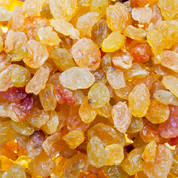Sultana raisins background — Stock Photo, Image
