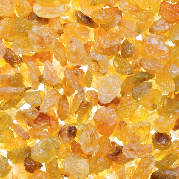 Background from sultana raisins close up — Stock Photo, Image