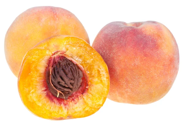 Juicy peaches — Stock Photo, Image