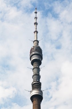 Ostankino televizyon kulesi, Moskova, Rusya