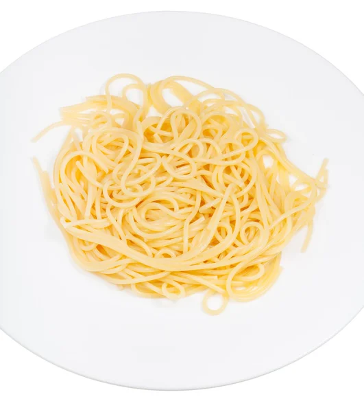 Spaghetti al burro — Stockfoto