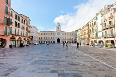 Piazza dei signori, padova, İtalya