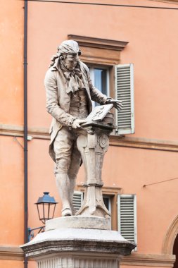 heykeli luigi galvani Bologna, İtalya