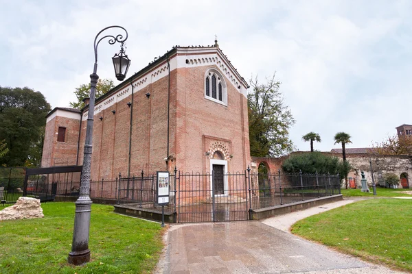 Capilla Scrovegni en Padua, Italia — Foto de Stock