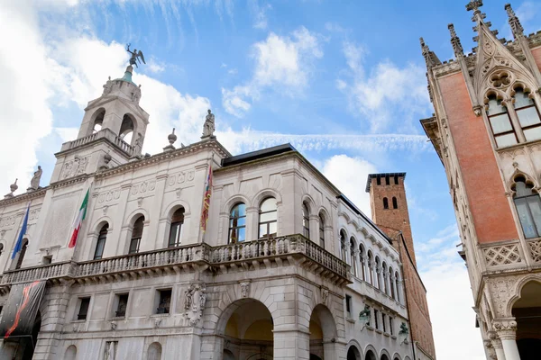 Palazzo Moroni in Padua, Italy — Stock Photo, Image