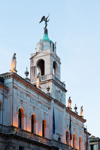 Palazzo Moroni - sede da Câmara Municipal de Pádua , — Fotografia de Stock