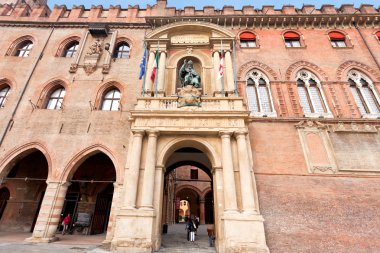 Bologna accursio Sarayı'nın