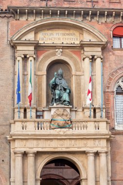 palazzo d bronz heykel