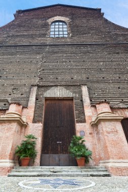 Aula Magna? Eski Chiesa di Santa Lucia, Bologna,