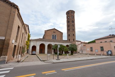 sant apollinare nuovo Ravenna Bazilikası
