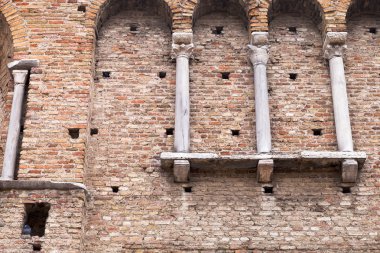 Ravenna Sarayı theodoric tuğla duvar