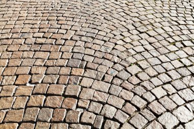 Ortaçağ Arnavut kaldırımı Taş döşeme