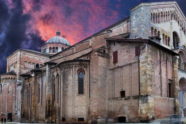 Catedral de Parma, Italia — Foto de Stock