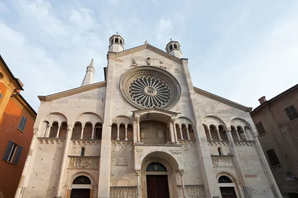 Kathedrale von Modena, Italien — Stockfoto