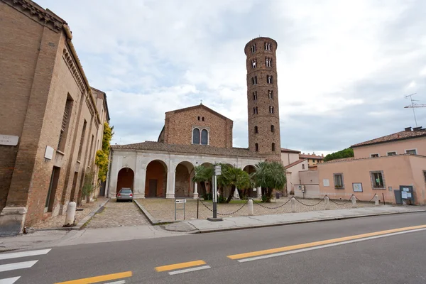 Basílica de Sant Apollinare Nuovo em Ravenna — Fotografia de Stock