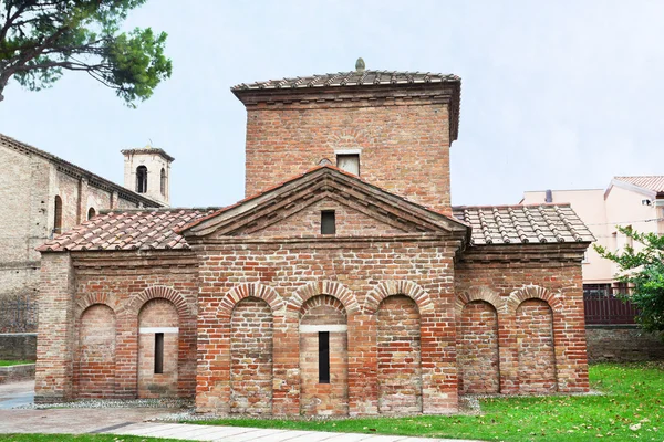 Galla placidia mausoleum i ravenna — Stockfoto