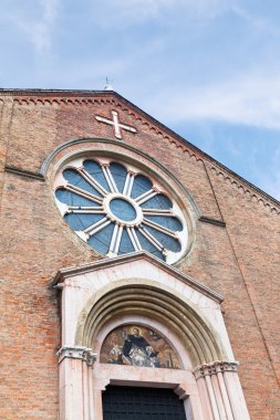 Basilica san domenico Bologna, İtalya