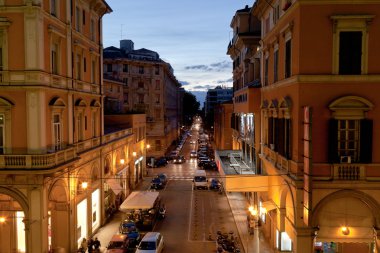 dell Indipendenza Bologna via manzarası