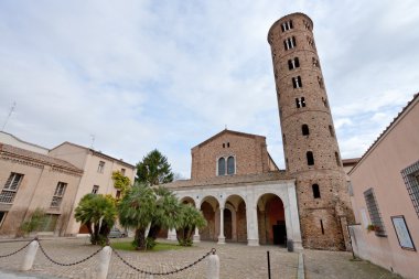 sant apollinare nuovo Ravenna Bazilikası