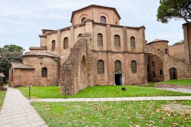 İtalya, Ravenna 'da San Vitale Bazilikası