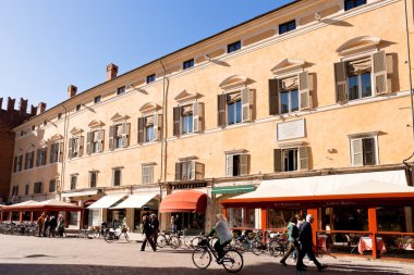 Corso martiri della Libertà Ferrara, İtalya
