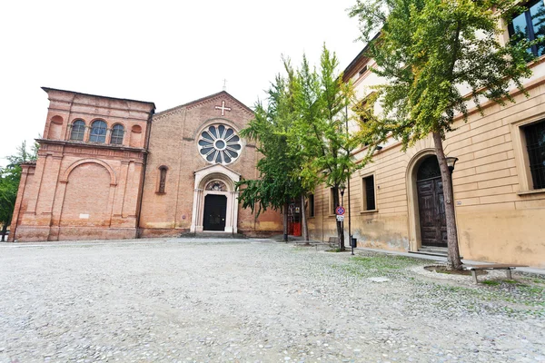Basiliek van san domenico, bologna, Italië — Stockfoto