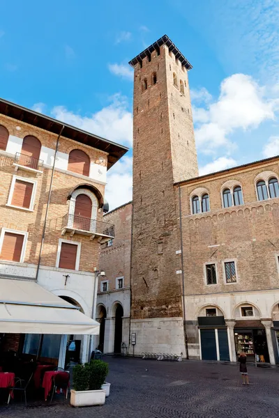 Middeleeuwse toren in Padua, Italië — Stockfoto