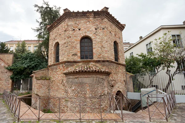 Demiray vaftizhane Ravenna, İtalya — Stok fotoğraf