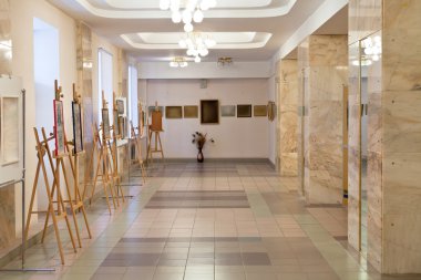 Sanat Galerisi Salonu