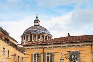 kubbe chiesa della steccata Parma