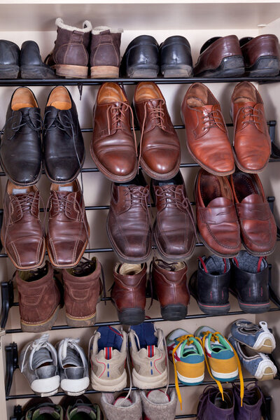 Shoes shelfs