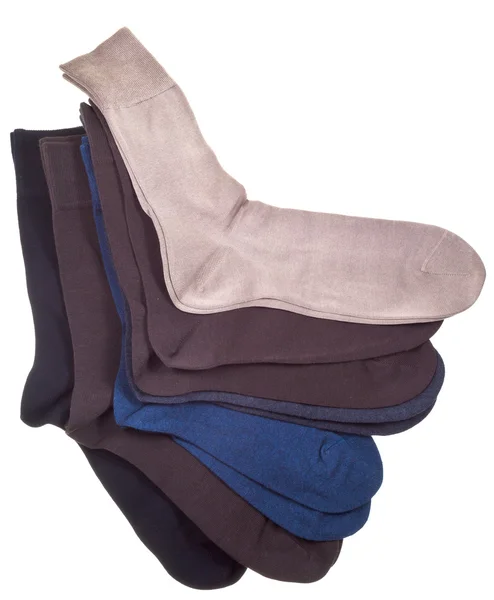 新しい男性綿の靴下のセット — ストック写真