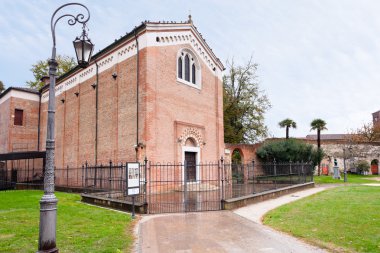 Scrovegni chapel padua, İtalya