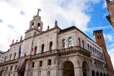 Palazzo Moroni in Padua, Italy clipart