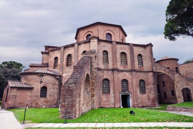 İtalya, Ravenna 'da San Vitale Bazilikası