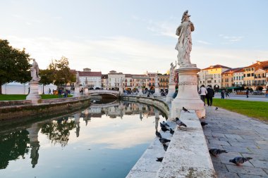 Prato della valle de padua, İtalya