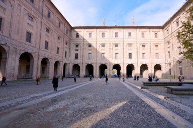 Piazza della pilotta Parma, İtalya