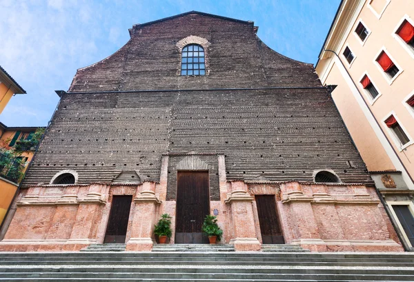 Aula Magna - Eks Chiesa di Santa Lucia, Bologna , – stockfoto