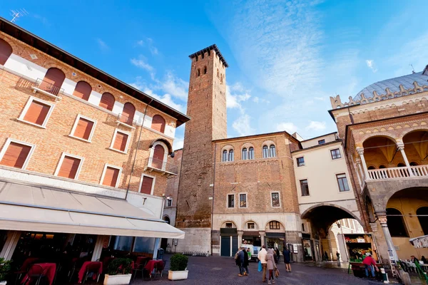 görünümünü piazza della frutta Padova,