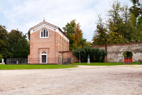 Kaple Scrovegni v Padově, Itálie — Stock fotografie