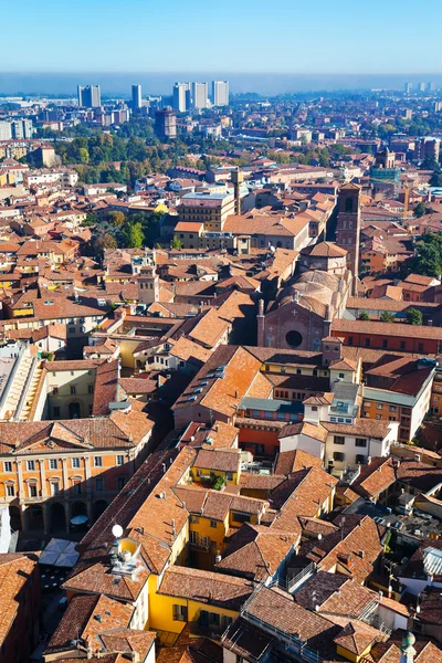 Panorama von Bologna — Stockfoto