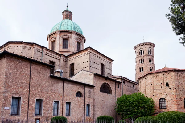 Muzeum arcybiskupstwa w ravenna, Włochy — Zdjęcie stockowe