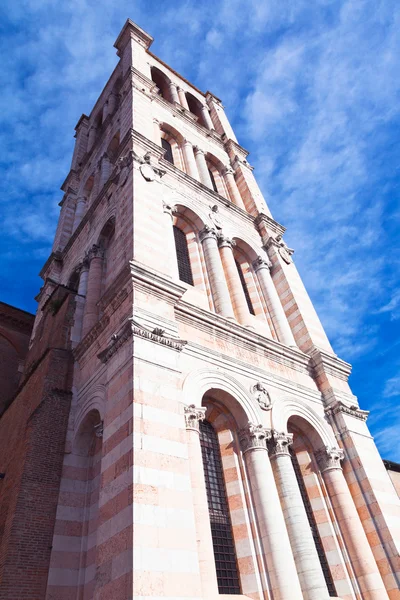 Catedral de Ferrara, Itália — Fotografia de Stock