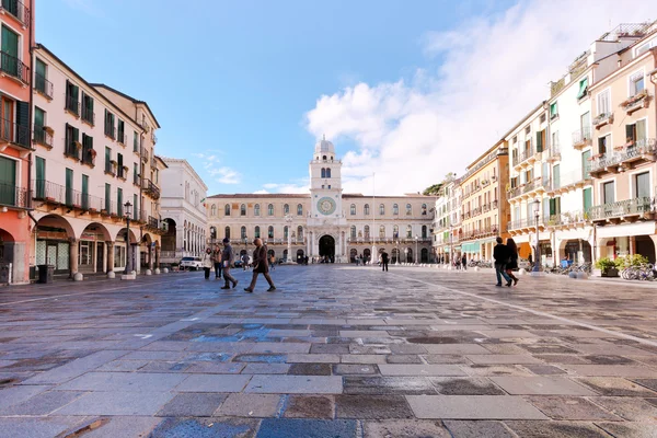 Piazza dei signori, padova, Włochy — Zdjęcie stockowe