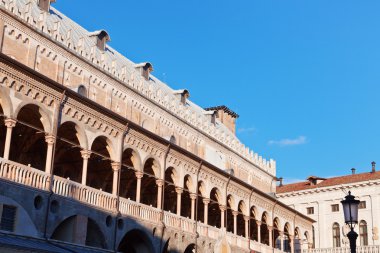 duvar palazzo della ragione padua yılında