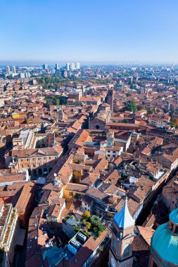 san vitale, Bologna via Asinelli kuleden görüntüleyin