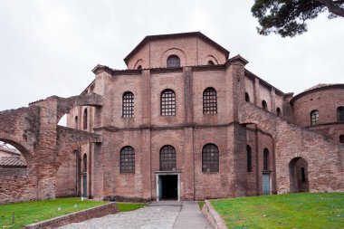 İtalya, Ravenna 'da San Vitale Bazilikası