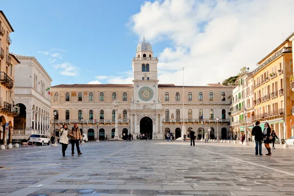 Piazza dei signori, Padova, İtalya