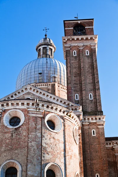 Towers of Padua Cathedral in Padova — Stock Photo, Image