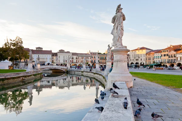 Prato della valle de padua, İtalya